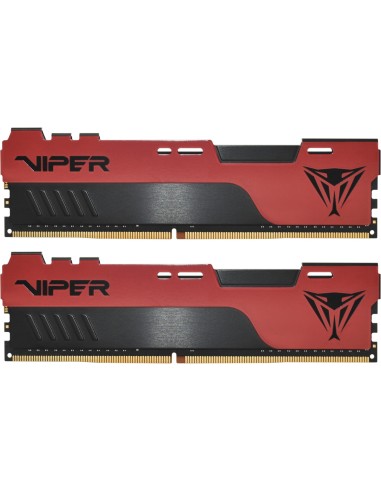 RAM DIMM Patriot Viper Elite II DDR4 3200 Mhz Da 32GB (2x16GB) Rosso/Nero CL18 INTEL XMP