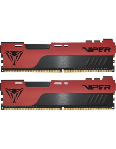 RAM DIMM Patriot Viper Elite II DDR4 3600 Mhz Da 32GB (2x16GB) Rosso/Nero CL20 INTEL XMP
