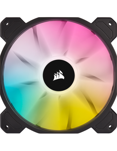 Ventola Corsair SP140 RGB ELITE 140mm Nero