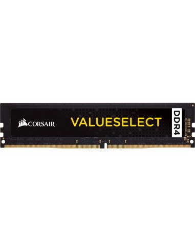 RAM DIMM Corsair ValueSelect Value Select DDR4 2400 Mhz Da 8GB (1x8GB) Nero CL16