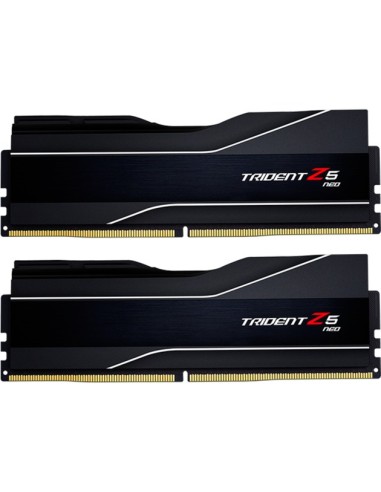 RAM DIMM G.Skill Trident Z5 NEO DDR5 6000 Mhz Da 32GB (2x16GB) Nero CL32 AMD EXPO