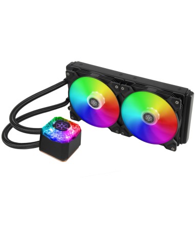 Dissipatore A Liquido SilverStone SST-IG280-ARGB 280mm Nero