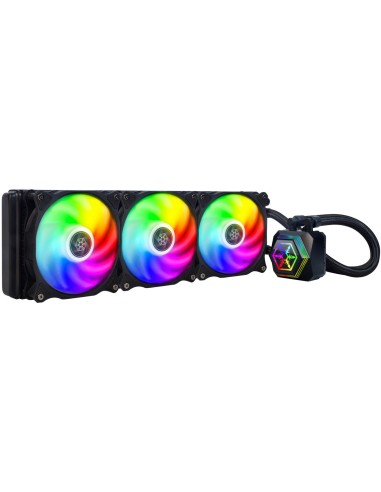 Dissipatore A Liquido SilverStone SST-PF360-ARGB-V2 360mm Nero, inkl. RGB-Controller