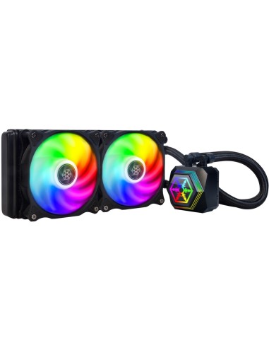 Dissipatore A Liquido SilverStone SST-PF240-ARGB-V2 240mm Nero, inkl. RGB-Controller