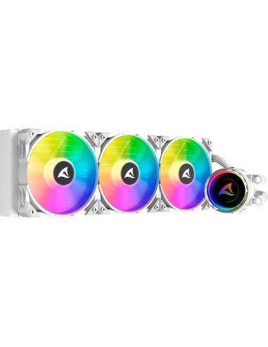 Dissipatore A Liquido Sharkoon S90 RGB White AIO 360mm Bianco