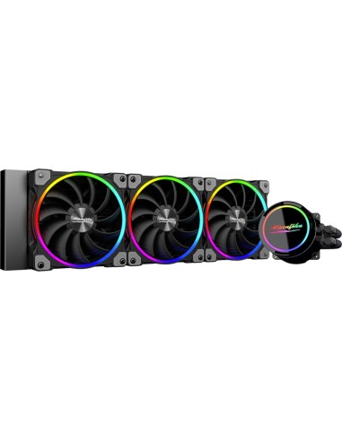 Dissipatore A Liquido Alpenföhn Gletscherwasser 360 High Speed AiO RGB 360mm Nero