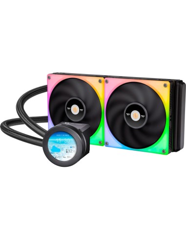Dissipatore A Liquido Thermaltake TOUGHLIQUID Ultra 280 RGB All-In-One Liquid Cooler 280mm Nero