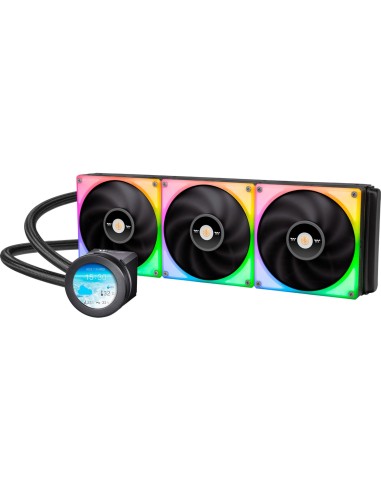Dissipatore A Liquido Thermaltake TOUGHLIQUID Ultra 420 RGB All-In-One Liquid Cooler 420mm Nero