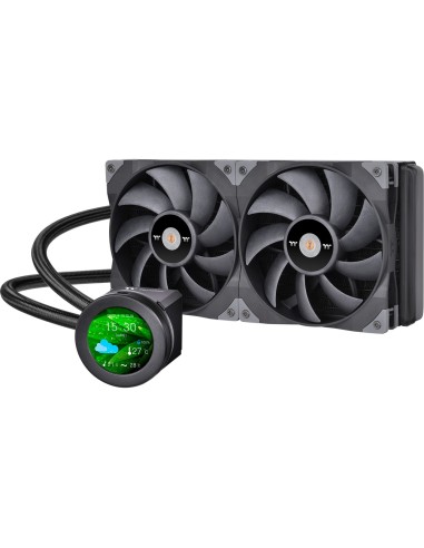 Dissipatore A Liquido Thermaltake TOUGHLIQUID Ultra 280 All-In-One Liquid Cooler 280mm Nero