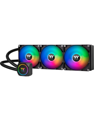 Dissipatore A Liquido Thermaltake TH420 ARGB Sync All-In-One Liquid Cooler 420mm Nero
