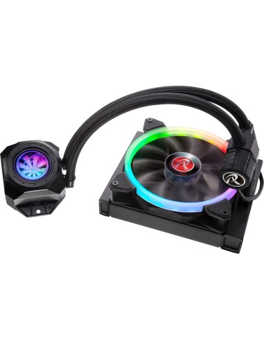 Dissipatore A Liquido RAIJINTEK ORCUS 140 RBW 140mm Nero, Riempibile