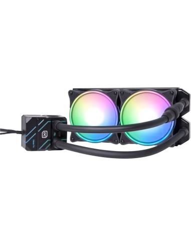 Dissipatore A Liquido Alphacool Eisbär Pro Aurora 240 CPU 240mm Nero