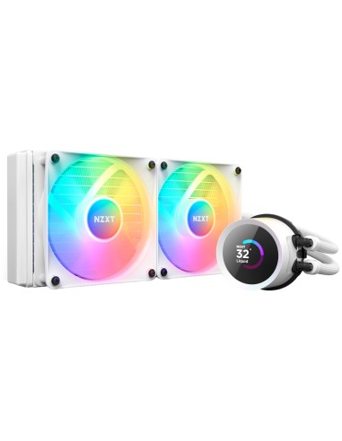 Dissipatore A Liquido NZXT Kraken 240 RGB 240mm Bianco