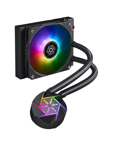 Dissipatore A Liquido SilverStone VIDA 120 SLIM 120mm Nero