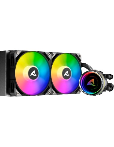 Dissipatore A Liquido Sharkoon S80 RGB AIO 240mm Nero