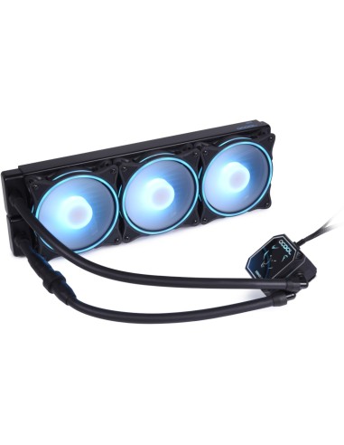 Dissipatore A Liquido Alphacool Eisbaer LT360 Aurora HPE CPU AIO 360mm Nero