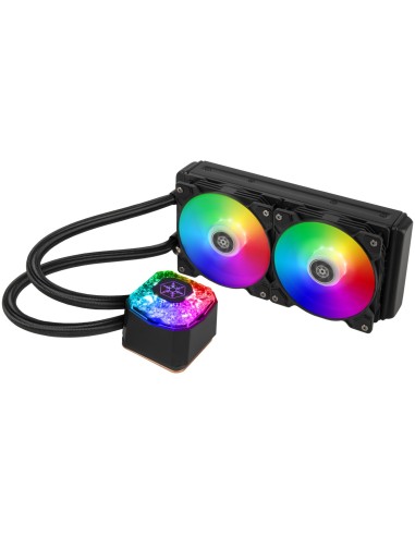 Dissipatore A Liquido SilverStone SST-IG240P-ARGB 240mm Nero
