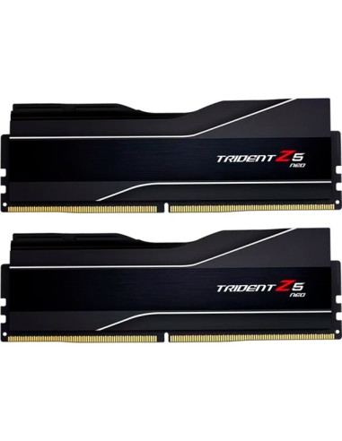 RAM DIMM G.Skill Trident Z NEO DDR5 6000 Mhz Da 64GB (2x32GB) Nero CL30 AMD EXPO