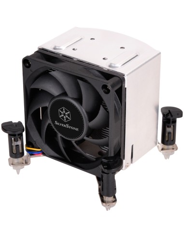Dissipatore SilverStone SST-AR10-115XP Silver/Nero