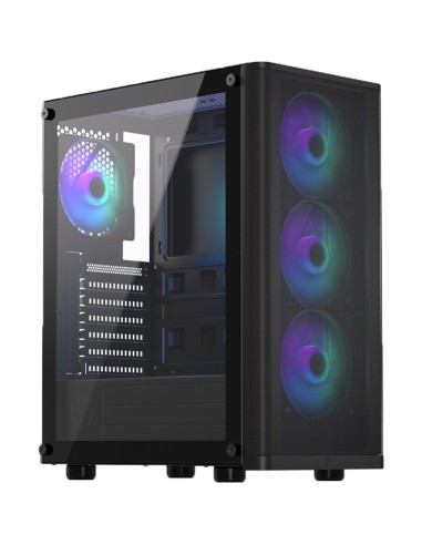 Case ENDORFY Ventum 200 ARGB Mini-Tower Nero Tempered Glass