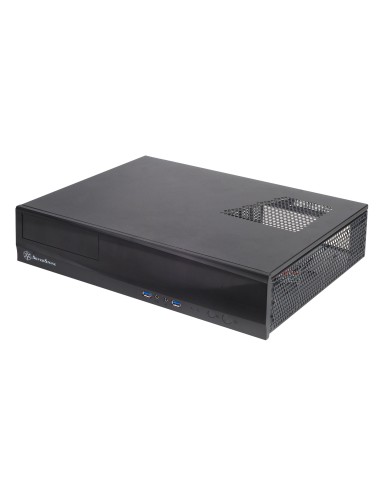 Case SilverStone ML03 Desktop Nero