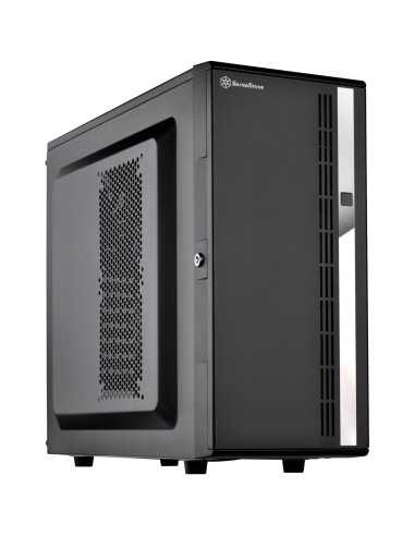 Case SilverStone CS380 Midi-Tower Nero