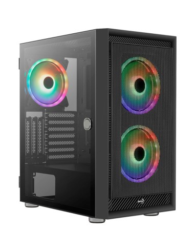 Case Aerocool Grafitee-G-BK-v3 Midi-Tower Nero