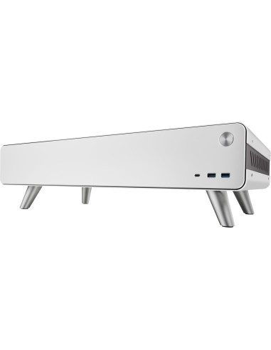 Case RAIJINTEK PAN SLIM White HTPC Bianco