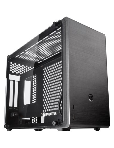 Case RAIJINTEK OPHION EVO Mini-Tower Nero Tempered Glass