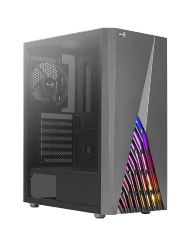 Case Aerocool Delta A-BK-v1 Midi-Tower Nero Acrilico