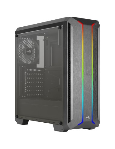 Case Aerocool Skyline ARGB Midi-Tower Nero Acrilico