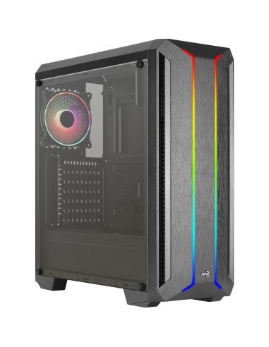 Case Aerocool Skyline ARGB Midi-Tower Nero Acrilico