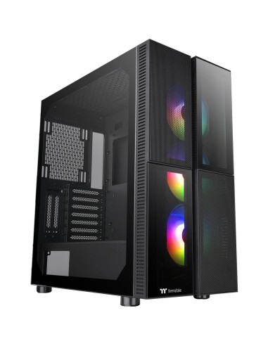 Case Thermaltake Versa T26 TG ARGB Midi-Tower Nero Tempered Glass