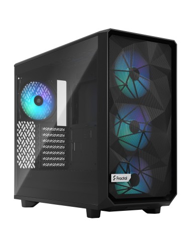 Case Fractal Design Meshify 2 Lite RGB Black TG Light Tint Midi-Tower Nero