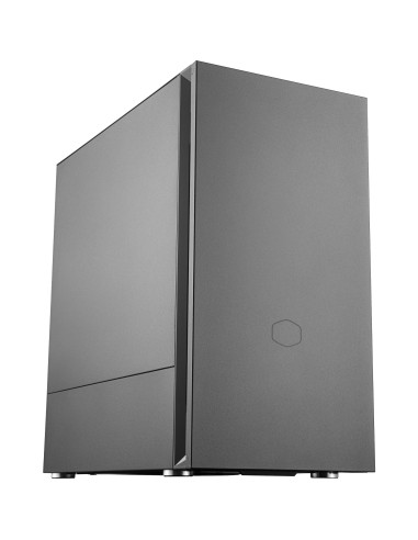 Case Cooler Master Silencio S400 Midi-Tower Nero