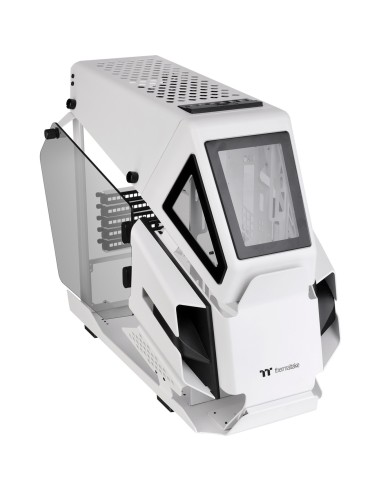 Case Thermaltake AH T200 Snow Midi-Tower Bianco Tempered Glass