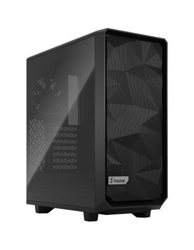 Case Fractal Design Meshify 2 Compact Black TG Light Tint Midi-Tower Nero Tempered Glass