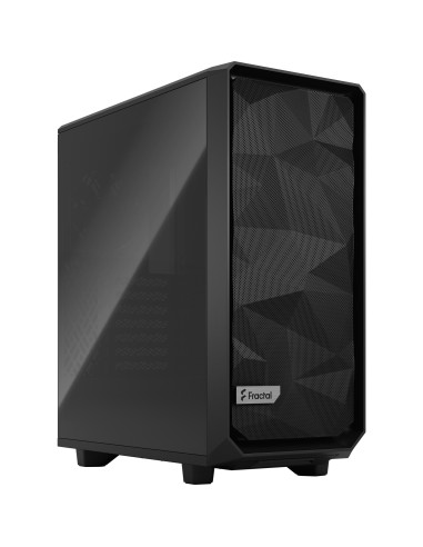 Case Fractal Design Meshify 2 Compact Black TG Dark Tint Midi-Tower Nero Tempered Glass