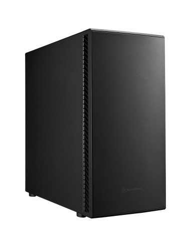 Case SilverStone SETA Q1 Midi-Tower Nero