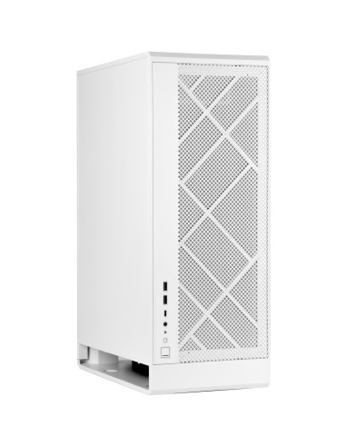 Case SilverStone SST-ALG1MW Mini-Tower Bianco