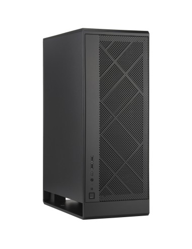 Case SilverStone ALTA G1M Mini-Tower Nero