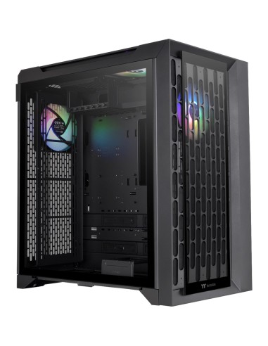 Case Thermaltake CTE C700 TG ARGB Midi-Tower Nero Tempered Glas