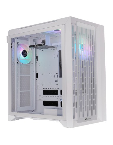 Case Thermaltake CTE C700 TG ARGB Snow Midi-Tower Bianco Tempered Glas