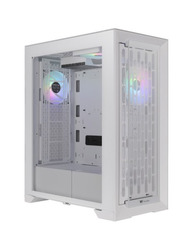 Case Thermaltake CTE T500 TG ARGB Snow Big-Tower Bianco Tempered Glas