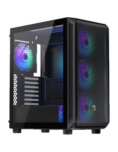 Case ENDORFY ARX 500 ARGB Midi-Tower Nero Tempered Glass