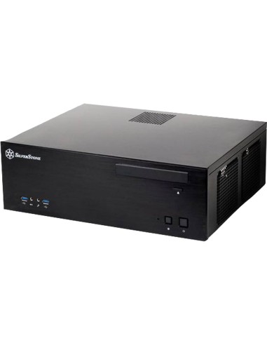 Case SilverStone GD04B USB 3,0 Desktop Nero