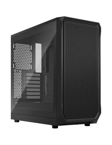 Case Fractal Design Focus 2 Black TG Clear Tint Midi-Tower Nero Tempered Glass