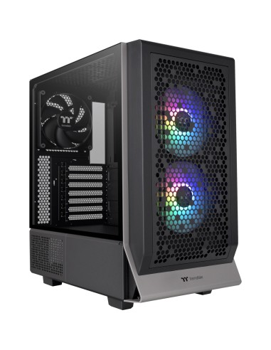 Case ThermaltakeCeres 300 TG ARGB Midi-Tower Nero Tempered Glass