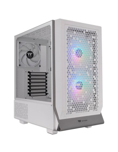 Case Thermaltake Ceres 300 TG ARGB Midi-Tower Bianco Tempered Glass