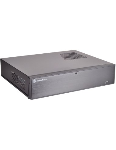 Case SilverStone SST-ML04B-C HTPC Nero